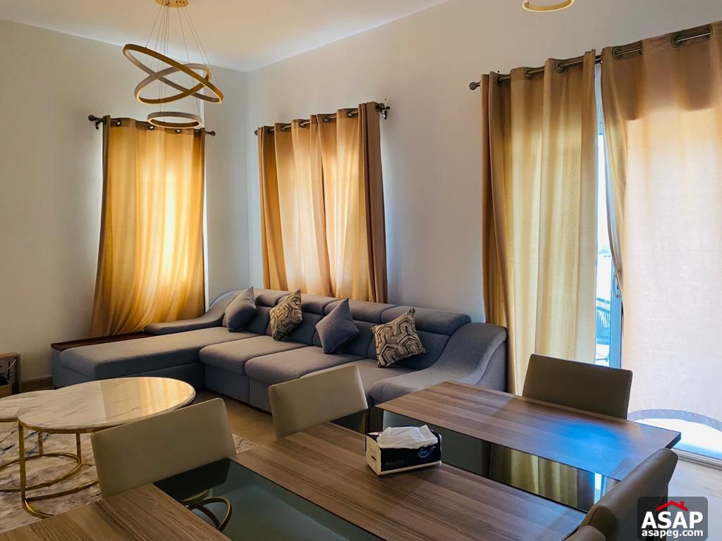 Furnished Ground Floor for Rent in Mivida Furnished Ground Floor for Rent in Mivida