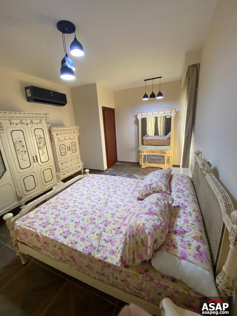 Furnished Apartment for Rent in Villette Sodic Furnished Apartment for Rent in Villette Sodic