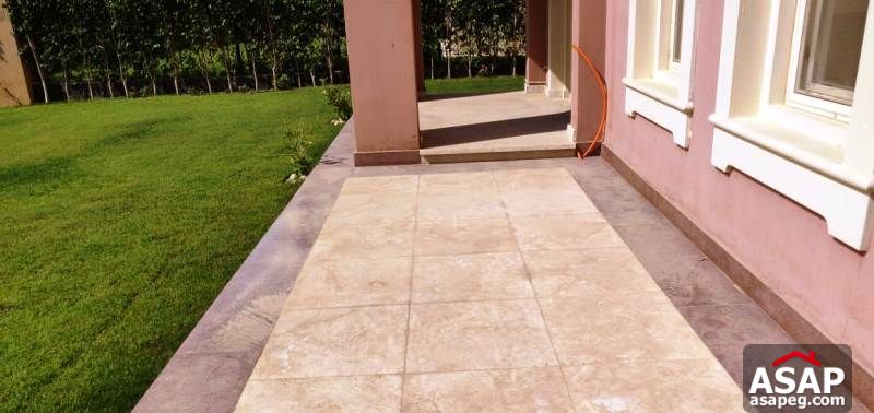 Stand Alone villa with Big Garden in Mivida for Rent