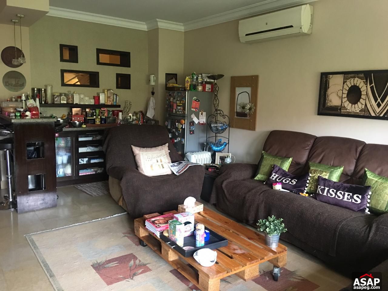 Twin House with Pool for Rent in Katameya Residence