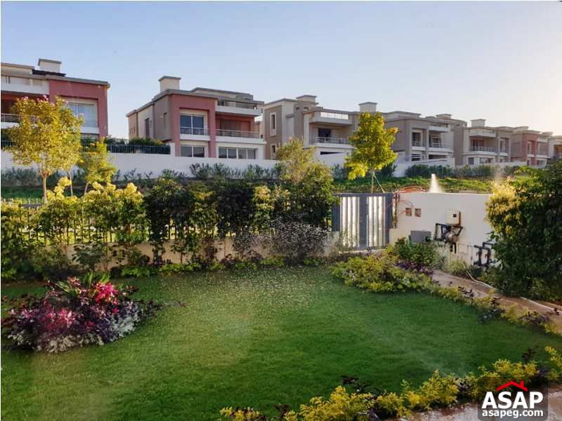 Stand Alone Villa with Lake View in Cairo Festival City