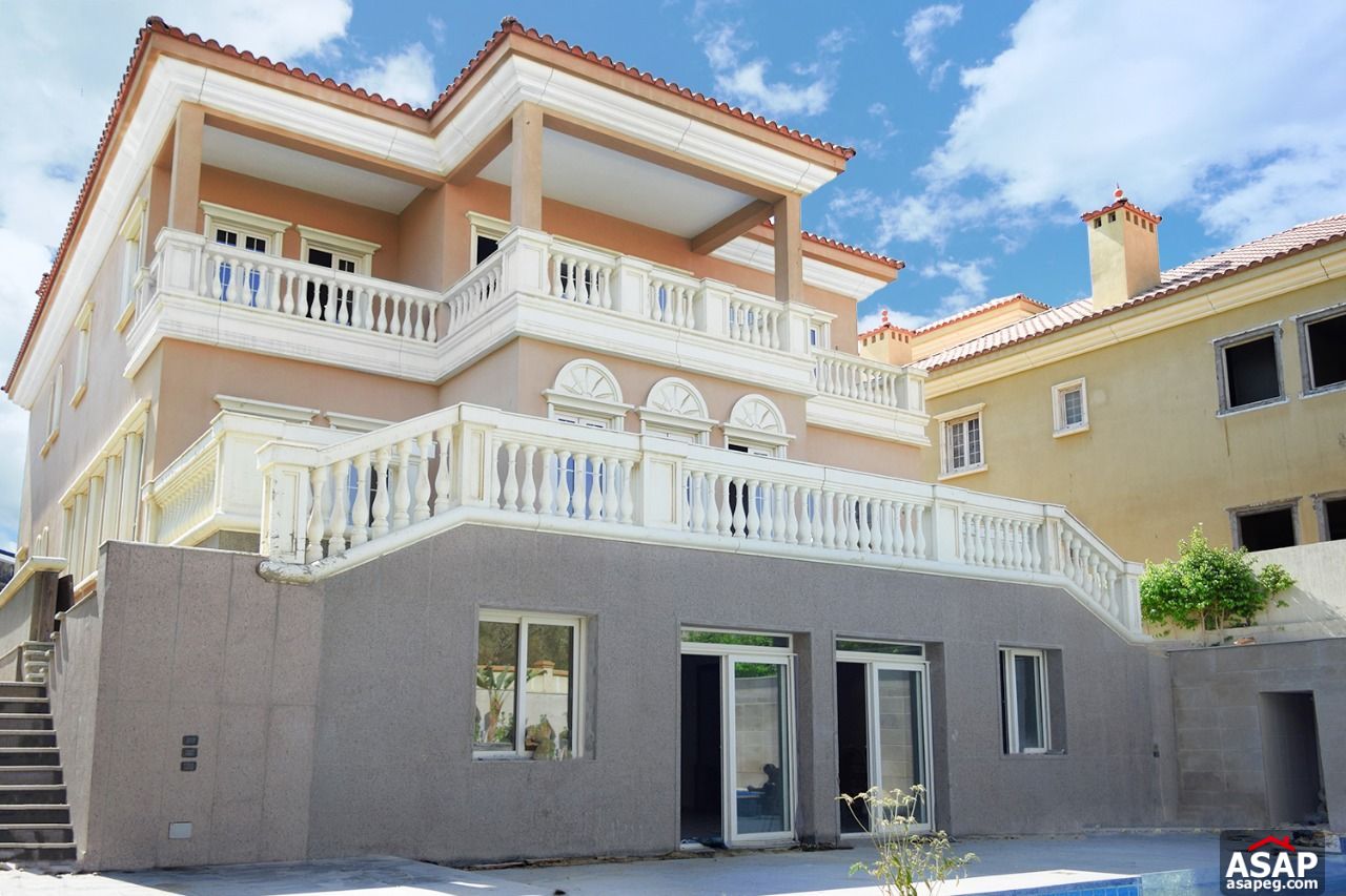 Stand Alone Villa with Swimming pool in Cairo Festival City Stand Alone Villa with Swimming pool in Cairo Festival City