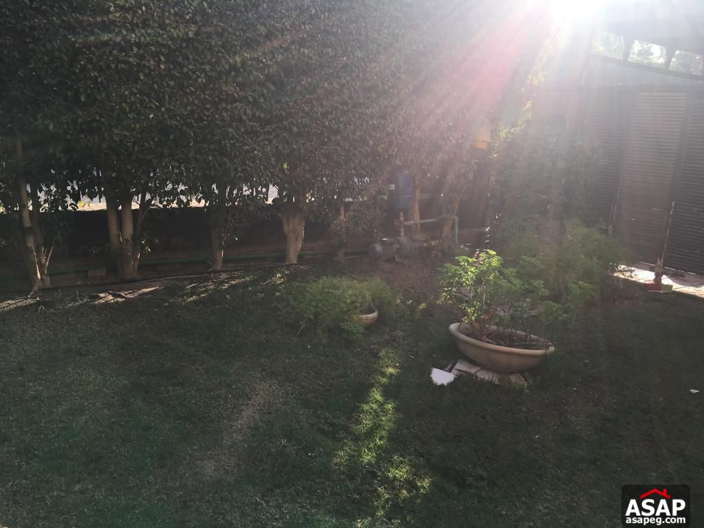 Ground Floor for Rent in Katameya Heights