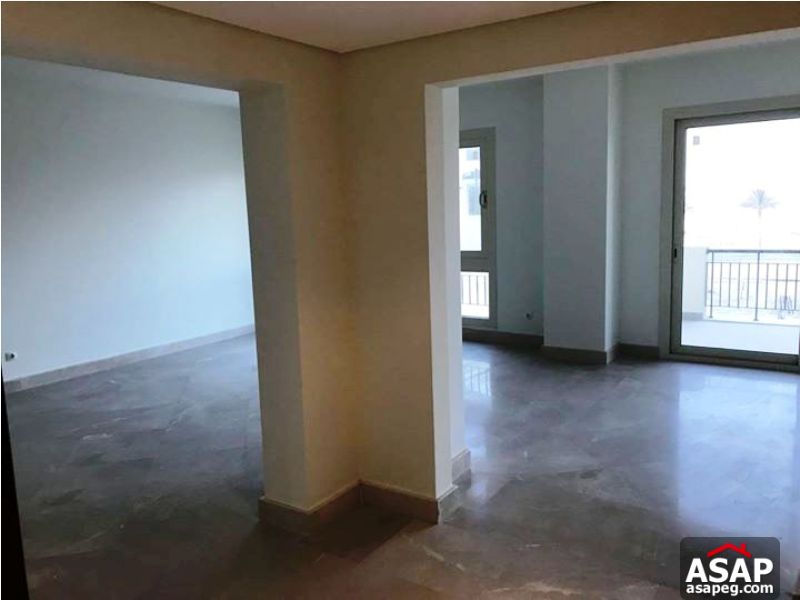 Apartment with Nice View for Rent in Uptown Cairo