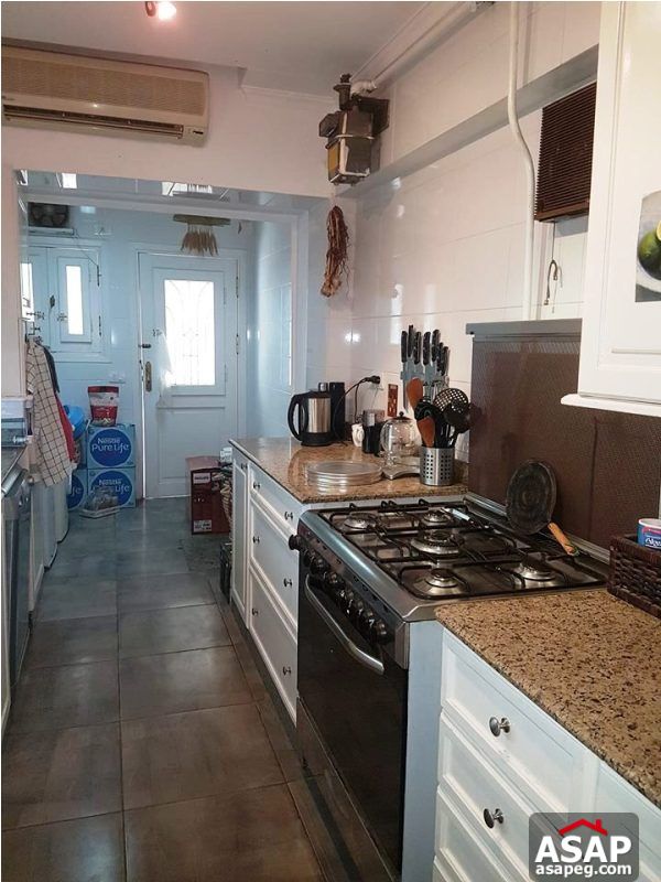 Furnished Villa for Rent in Zamalek Furnished Villa for Rent in Zamalek