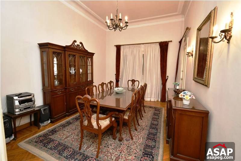 Furnished Apartment for Rent in Zamalek
