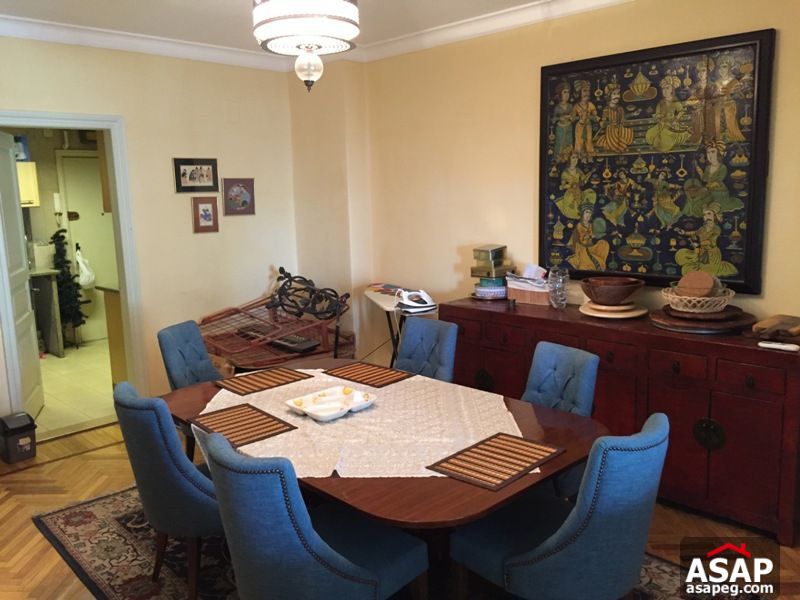 Apartment with Nile View for Sale in Zamalek Apartment with Nile View for Sale in Zamalek