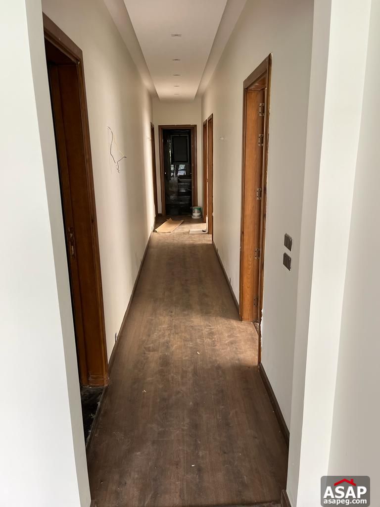 Apartment with Lake View for Rent in New Cairo