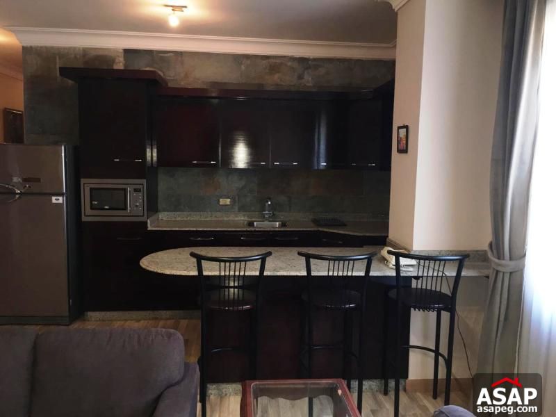 Furnished Flat in West Golf - New Cairo Furnished Flat in West Golf - New Cairo