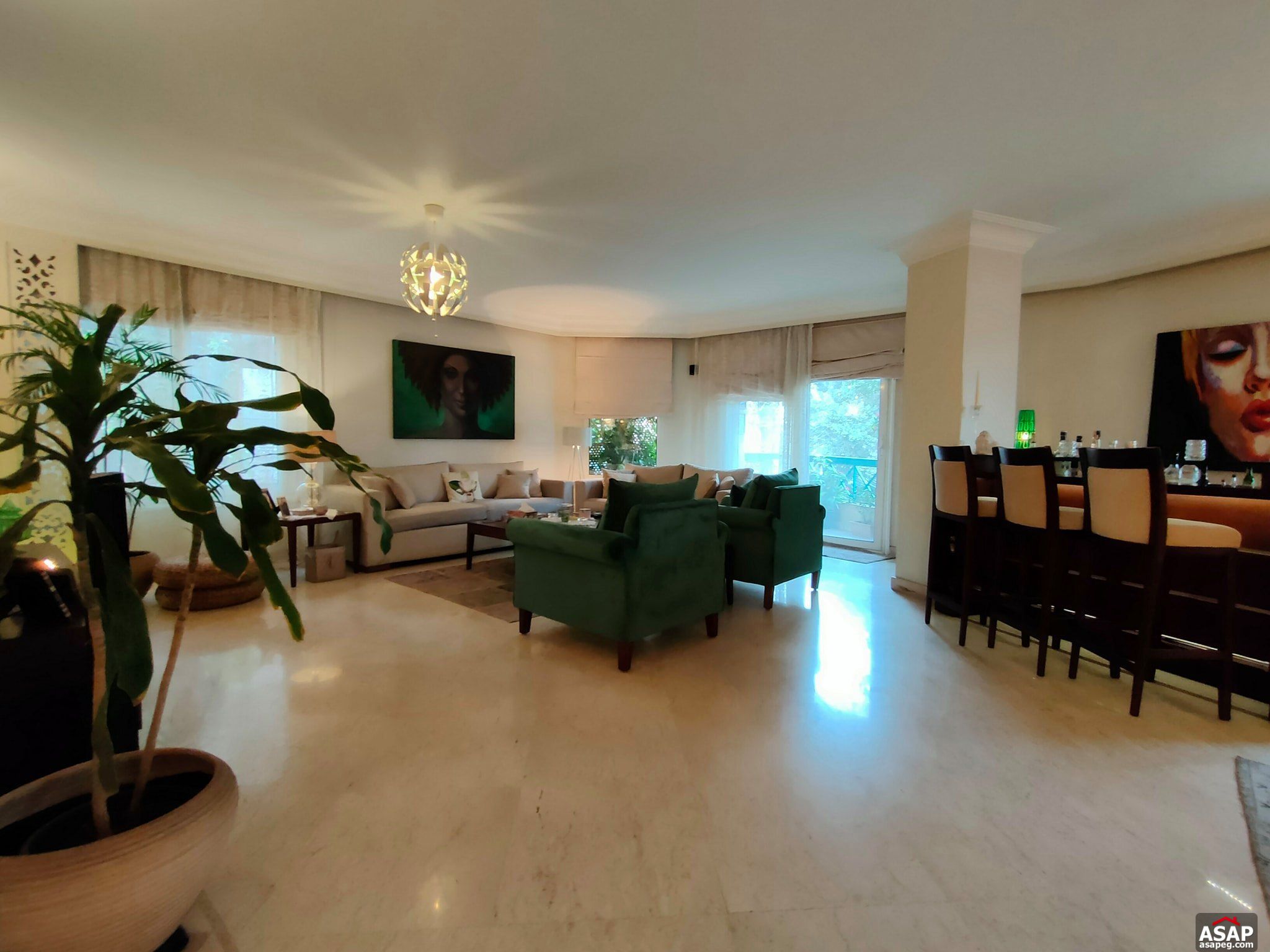 Furnished Apartment for Rent in Maadi