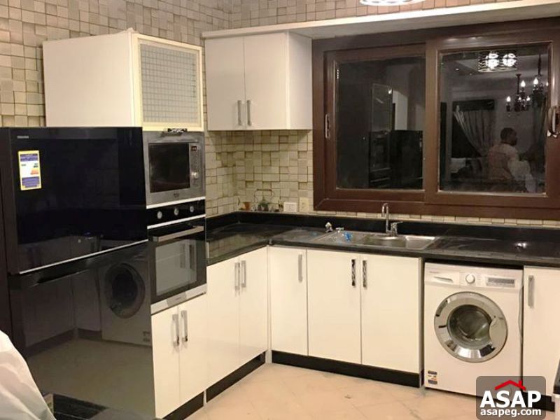 Furnished Villa for Rent in Mivida