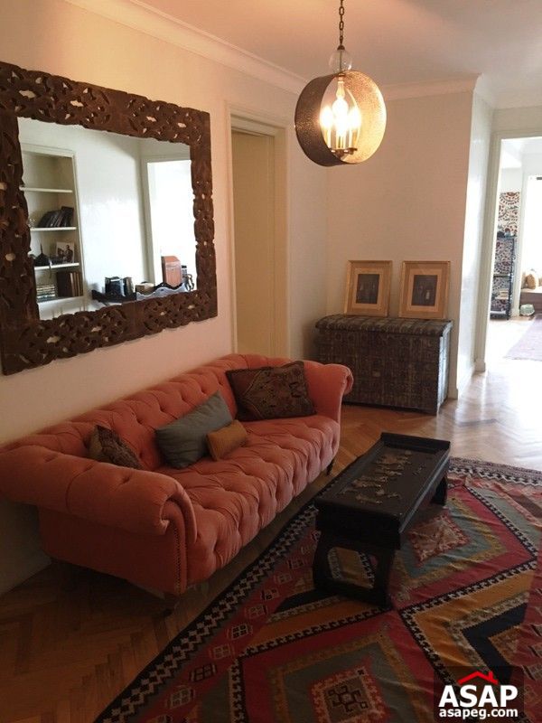 Apartment with Nile View for Sale in Zamalek Apartment with Nile View for Sale in Zamalek