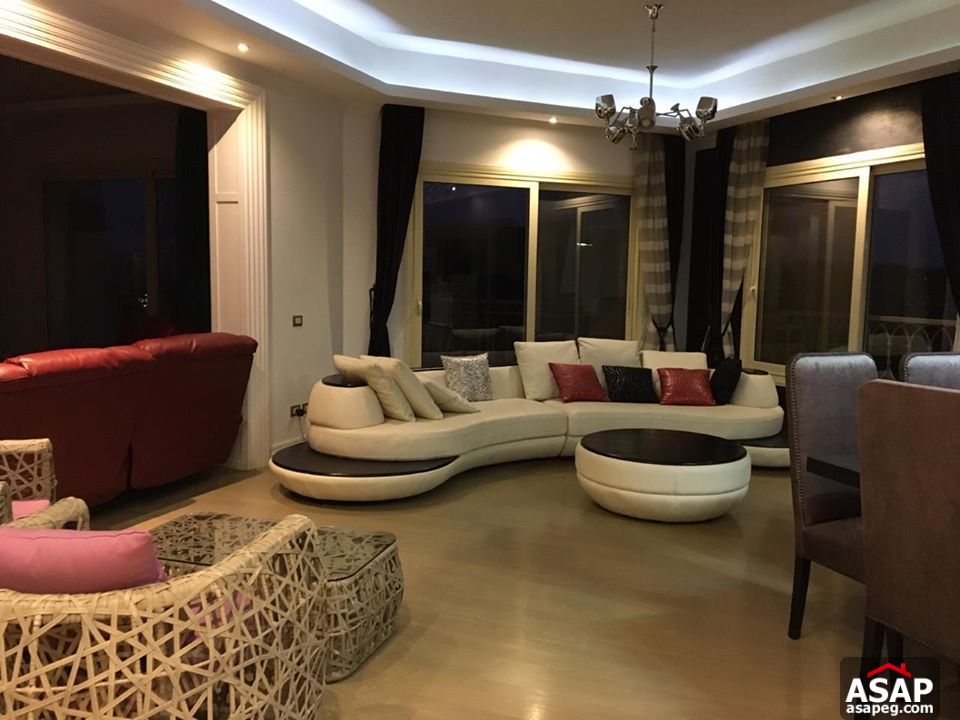 Apartment for Rent in New Cairo compounds - Katameya Dunes Apartment for Rent in New Cairo compounds - Katameya Dunes