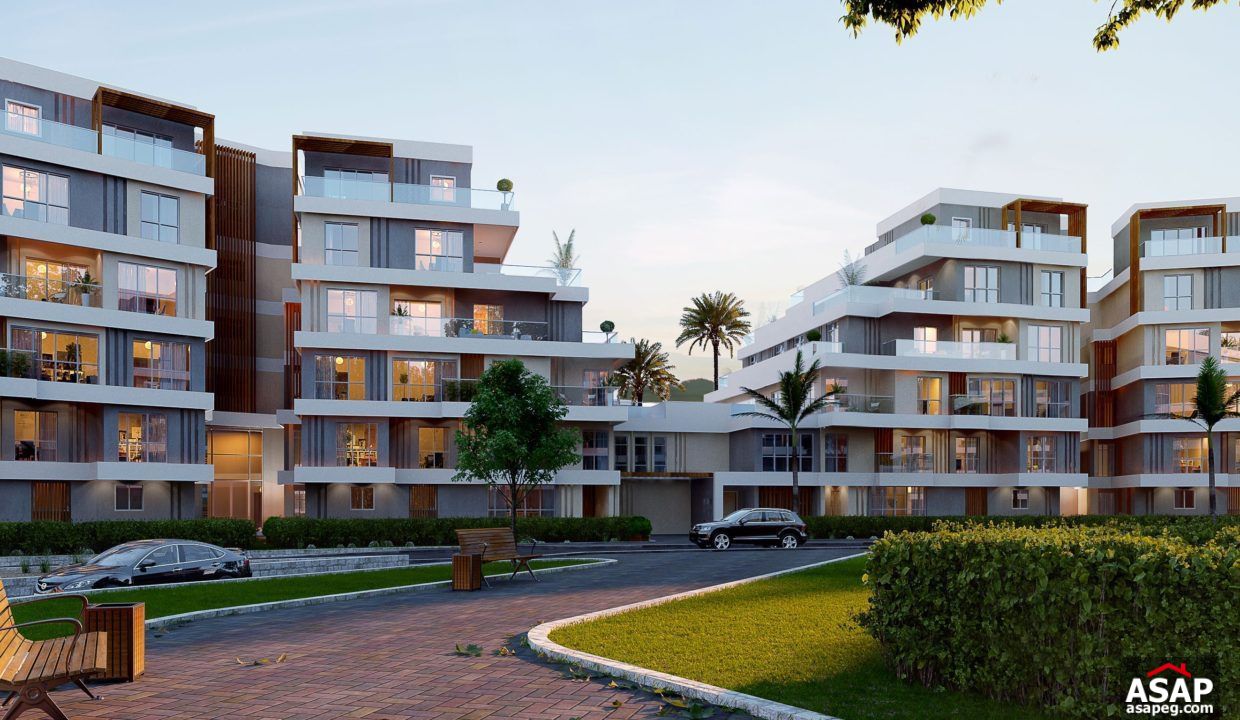 Penthouse for Sale in Villette Sodic Penthouse for Sale in Villette Sodic