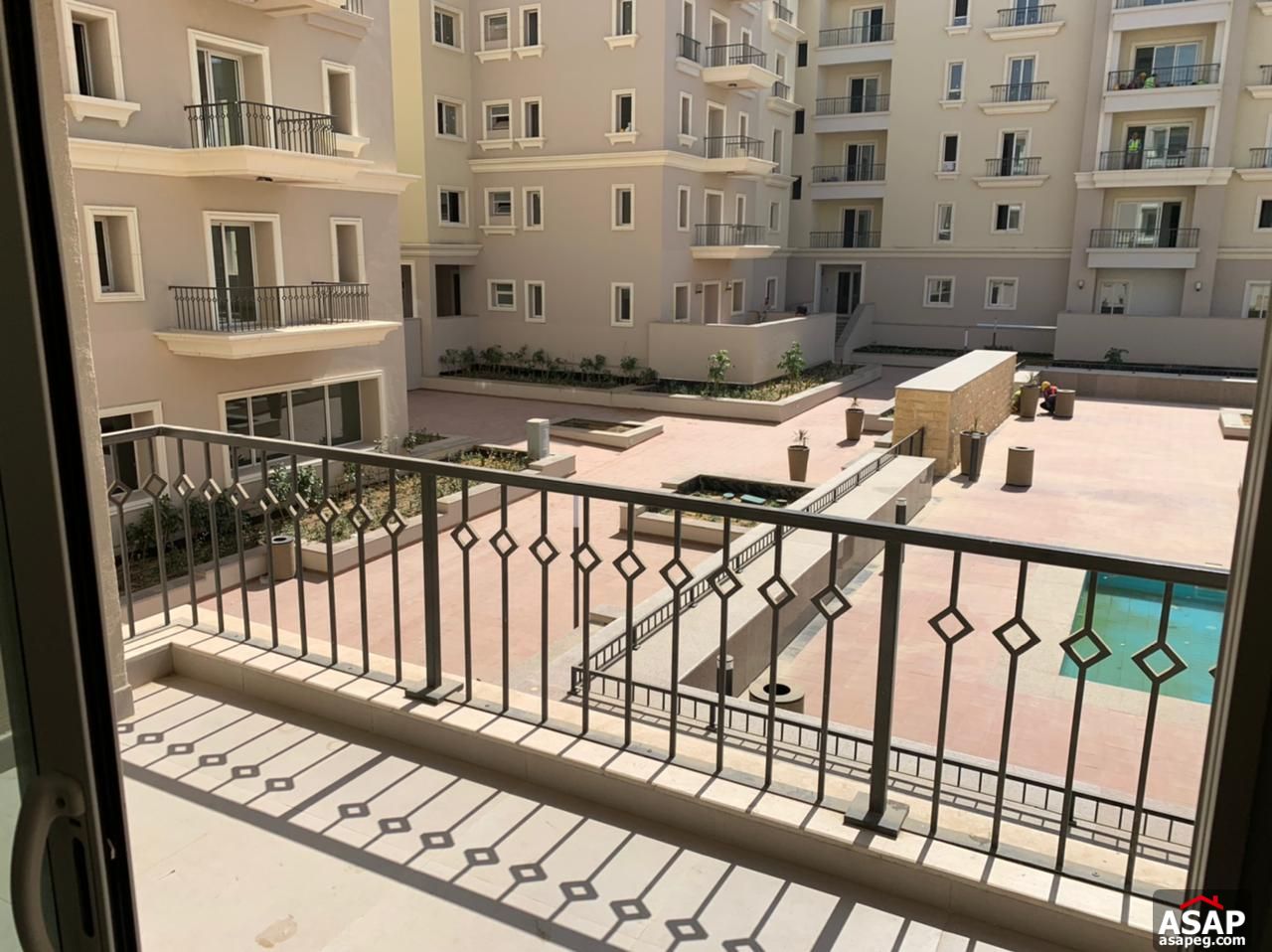 Apartment with Pool View for Sale in Mivida Apartment with Pool View for Sale in Mivida