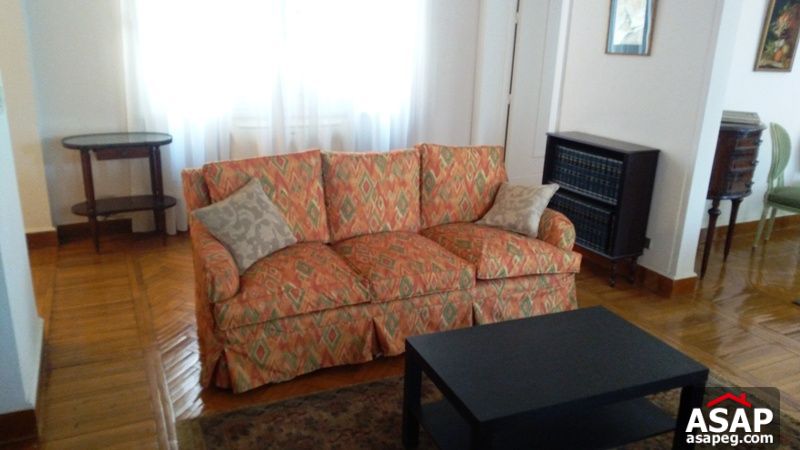 Apartment for rent in zamalek