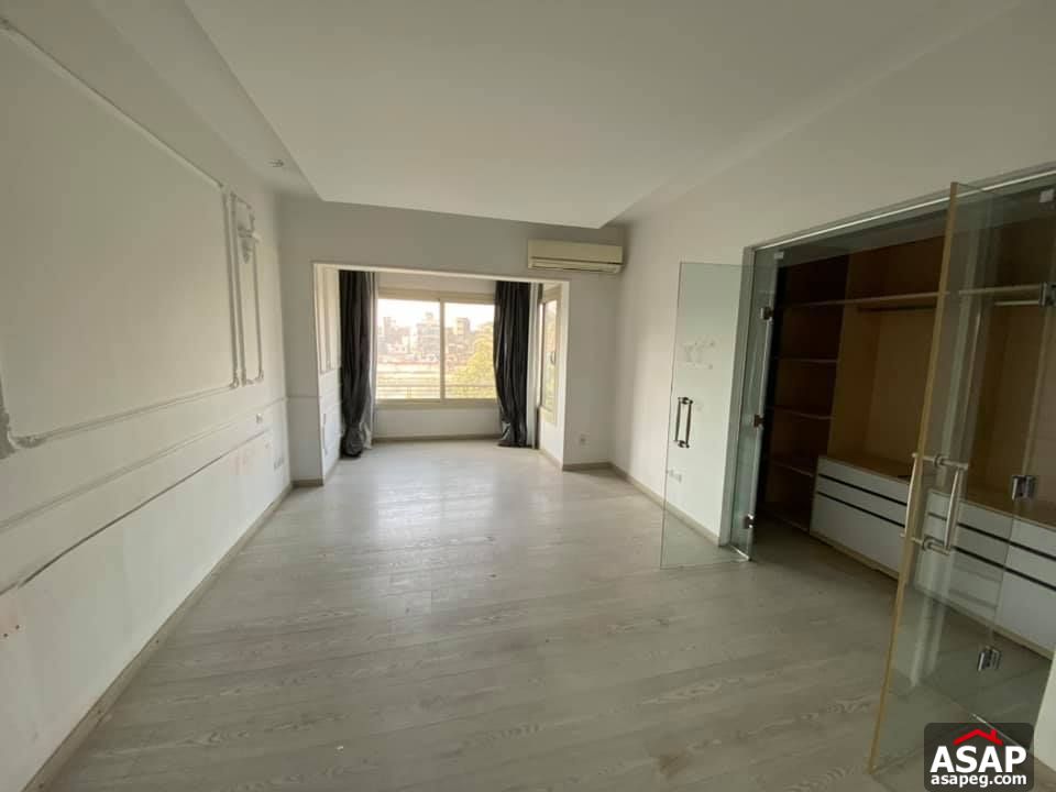 Apartment with Nile View for Rent in Zamalek Apartment with Nile View for Rent in Zamalek