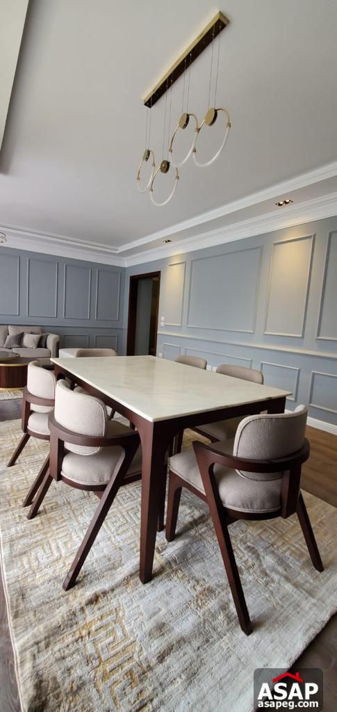 Furnished Apartment for Rent in Villette Sodic Furnished Apartment for Rent in Villette Sodic