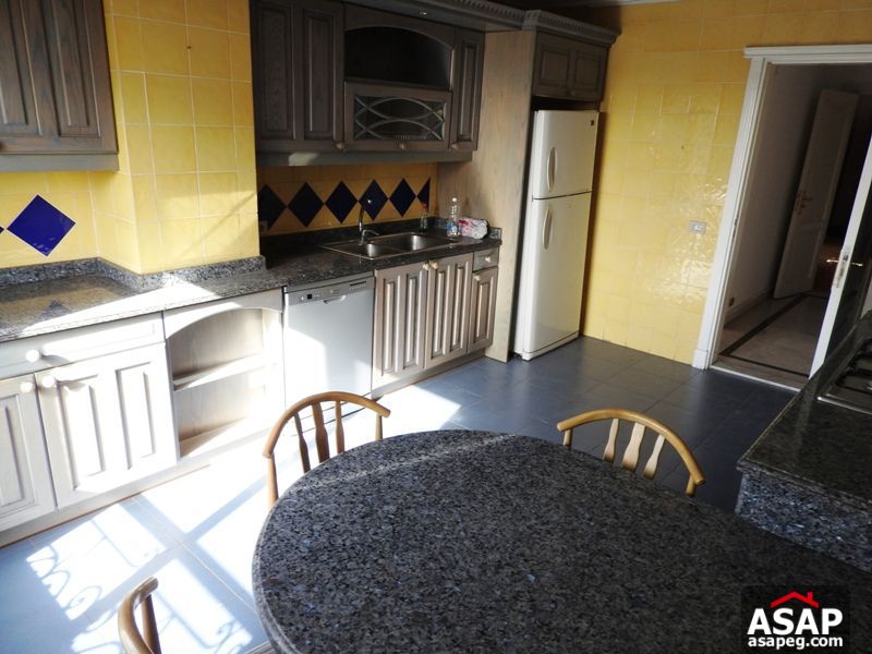 Furnished Apartment with Sharing Pool in Maadi Furnished Apartment with Sharing Pool in Maadi