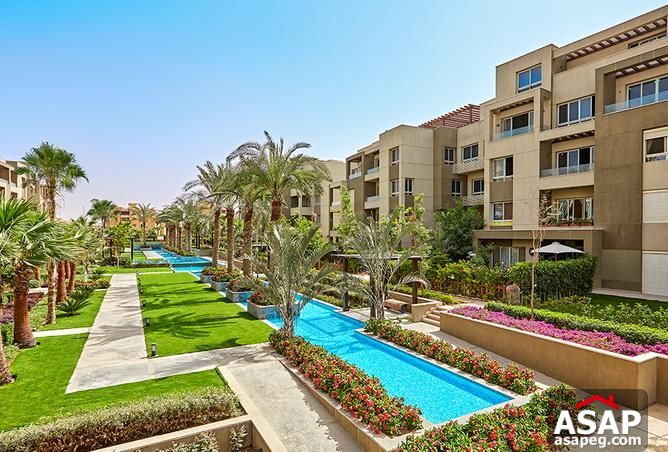 Apartment for sale in Park View Hassan Allam