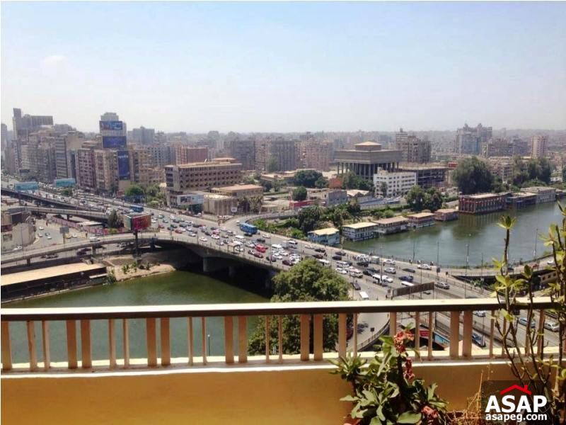Apartment with Nile View for Sale in Zamalek