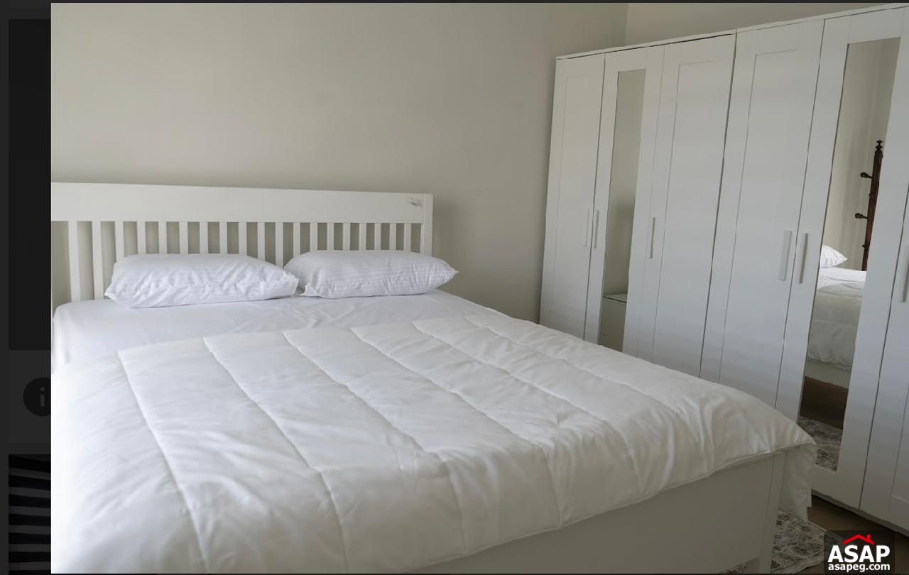 Apartment with Pool View for Rent in Mivida Apartment with Pool View for Rent in Mivida