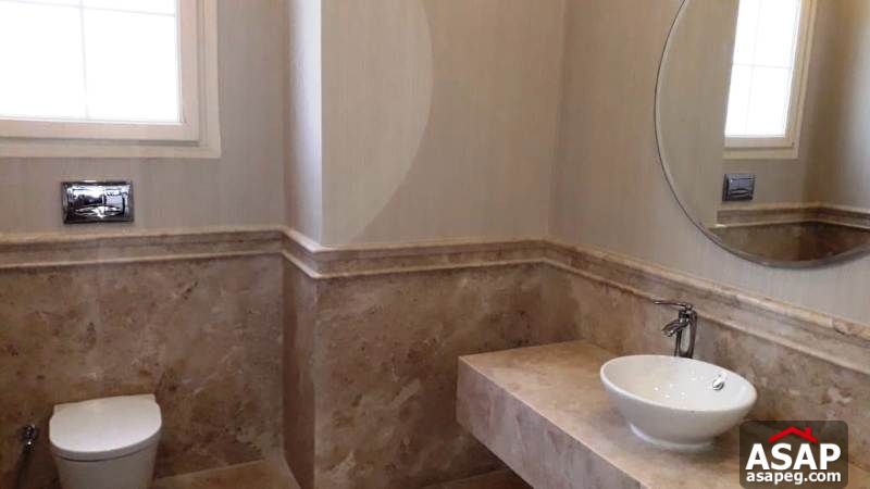 Twin House with Golf View in Katameya Dunes for rent