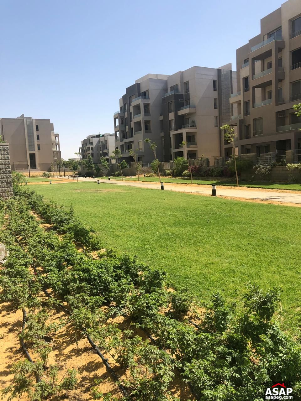 Ground Floor for Sale in Village Gardens Katameya