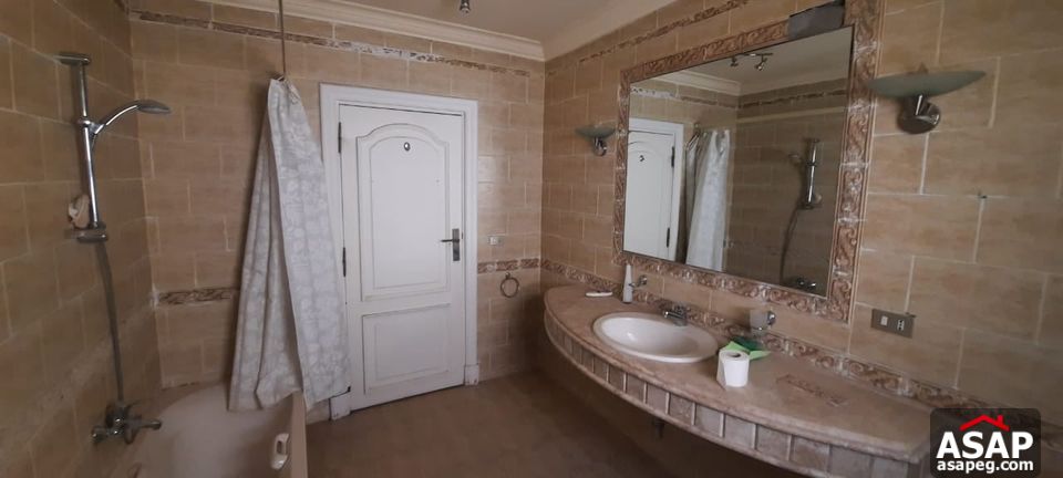 Duplex for Rent in Katameya Heights Compound