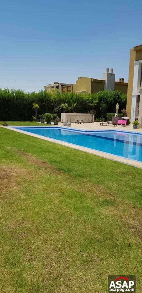 Stand Alone with Swimming Pool for Rent in Allegria Compound Stand Alone with Swimming Pool for Rent in Allegria Compound