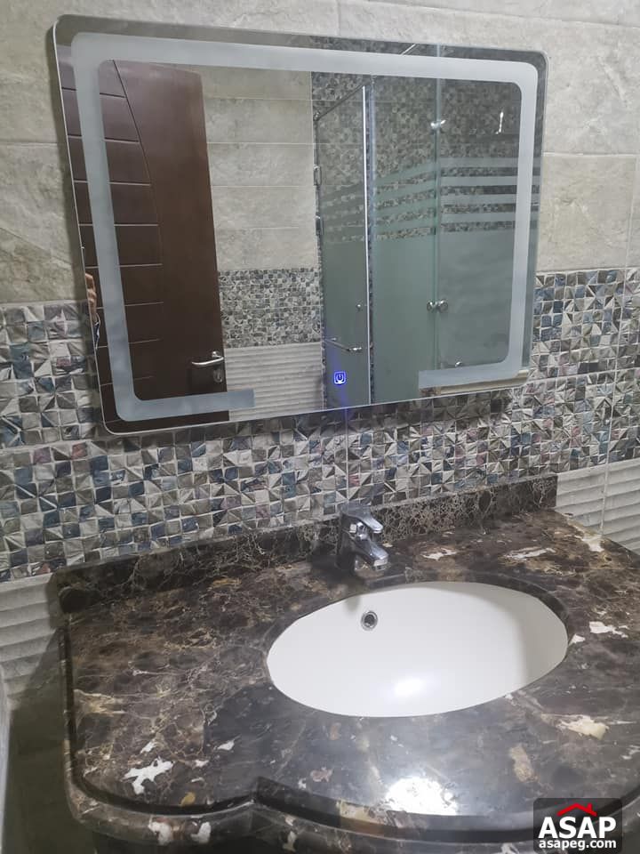 Rent Semi Furnished Apartment in New Cairo
