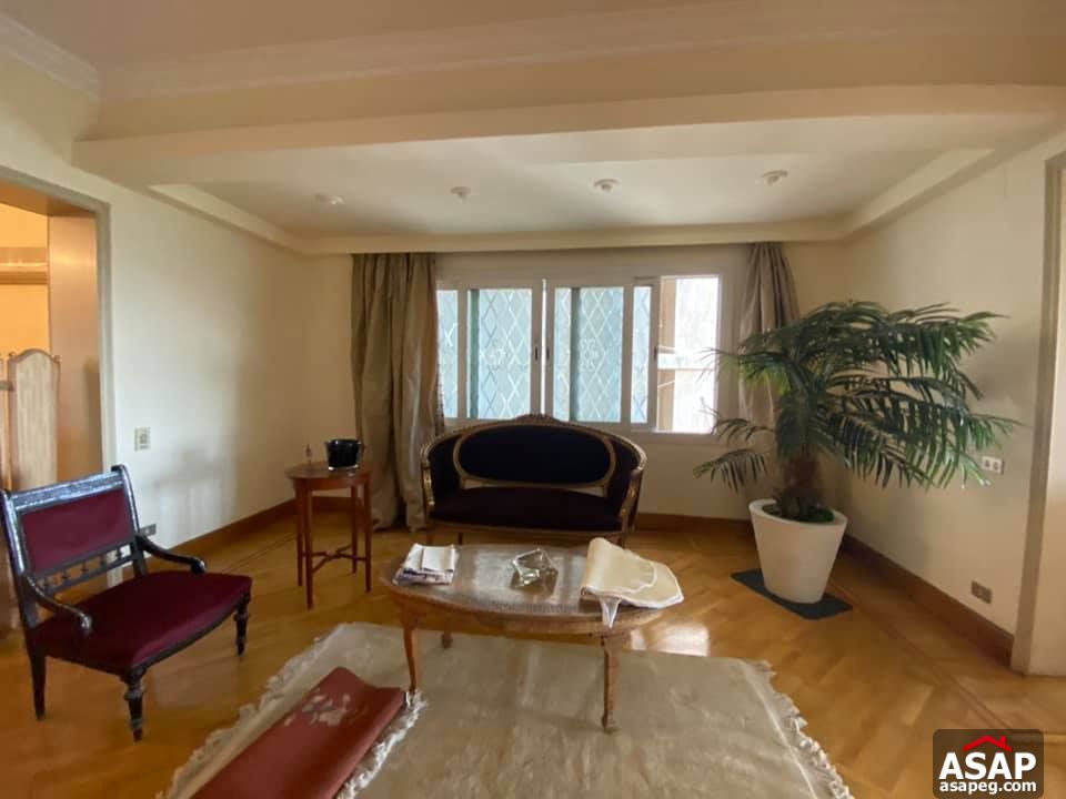 Apartment for Rent in Zamalek Apartment for Rent in Zamalek