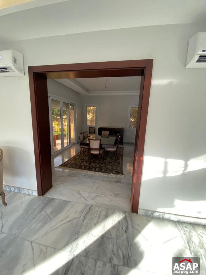 Villa with Pool for Rent in Hadaba Gezira Zayed