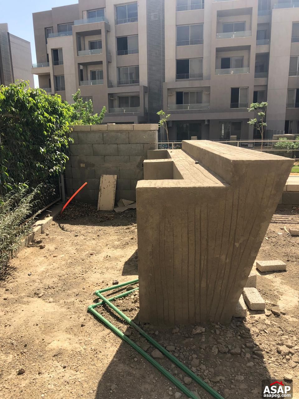 Ground Floor for Sale in Village Gardens Katameya