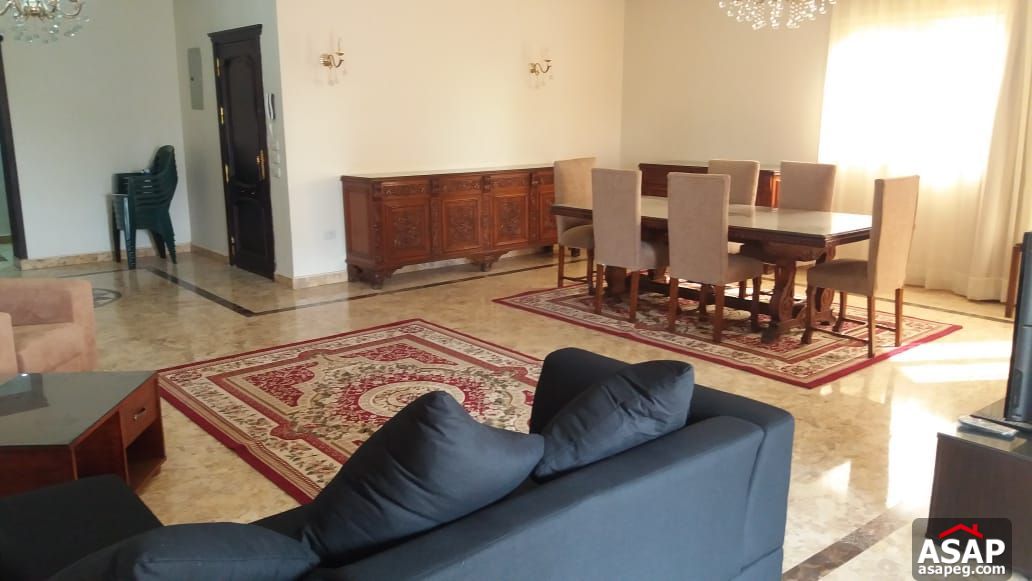 Furnished Apartment for Rent in Green Heights Furnished Apartment for Rent in Green Heights