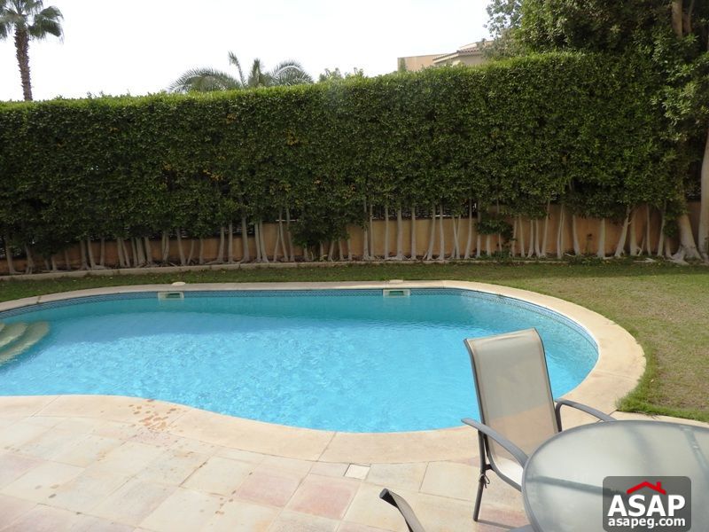 Apartment with Private Garden in Katameya Heights