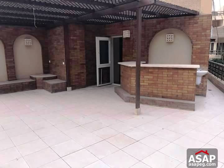 Furnished Penthouse for Rent in Maadi