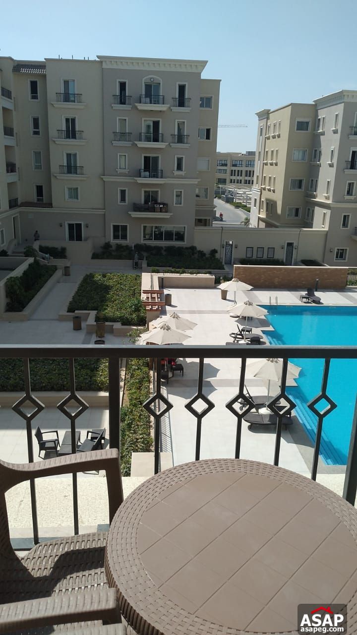 Furnished Apartment with Pool View in Mivida Furnished Apartment with Pool View in Mivida