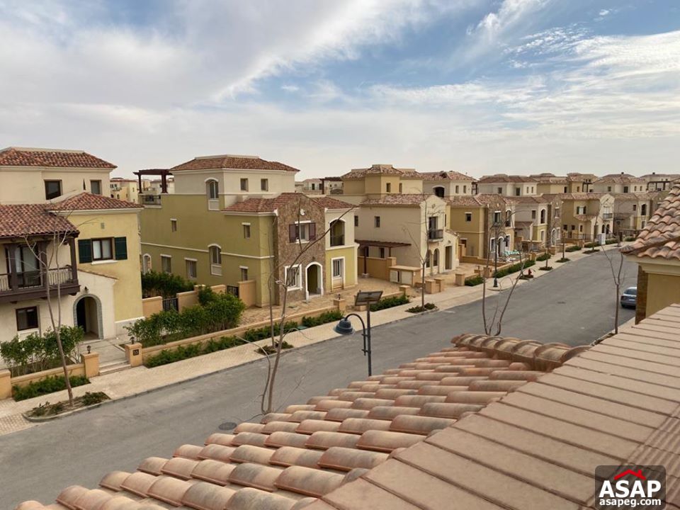 Villa for Rent in New Cairo compounds - Mivida