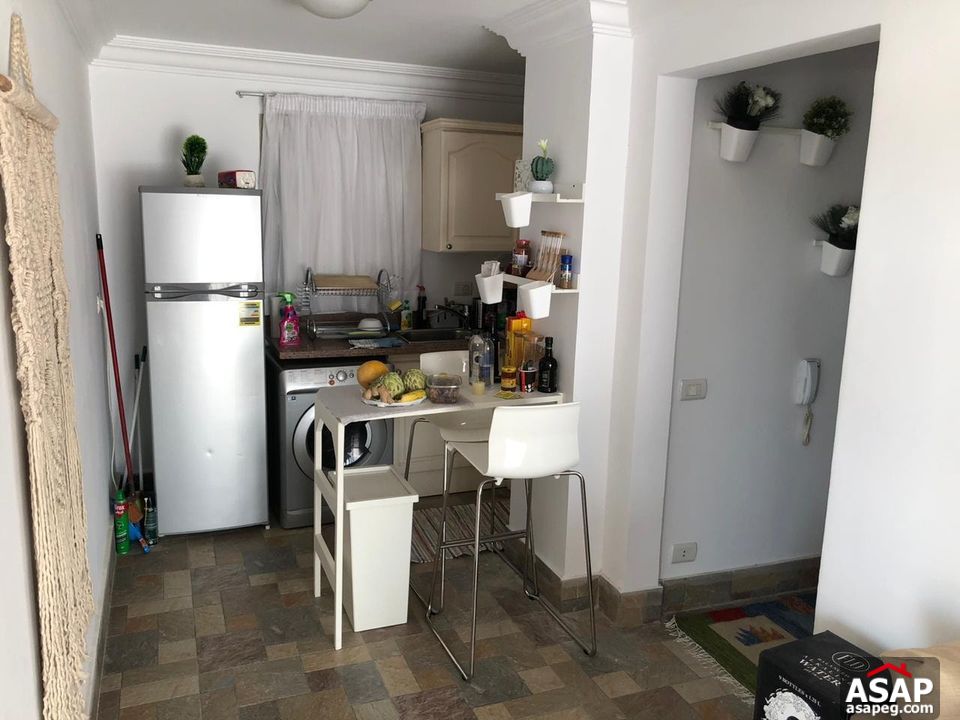 Studio with Roof for Rent in Maadi Sarayat Studio with Roof for Rent in Maadi Sarayat