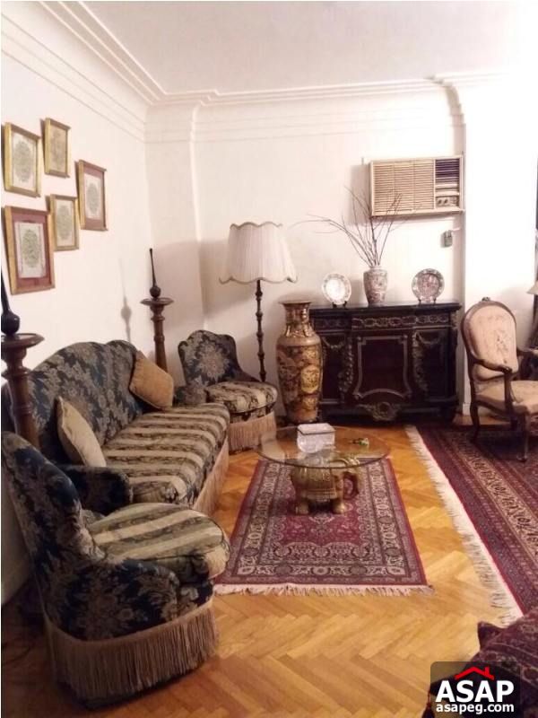Furnished Apartment with Balcony in Muhandiseen Furnished Apartment with Balcony in Muhandiseen