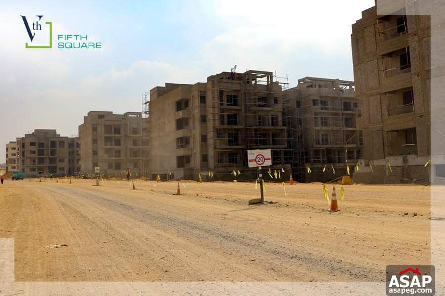 Finished Apartment for Sale in EL Marasem , Fifth Square Finished Apartment for Sale in EL Marasem , Fifth Square