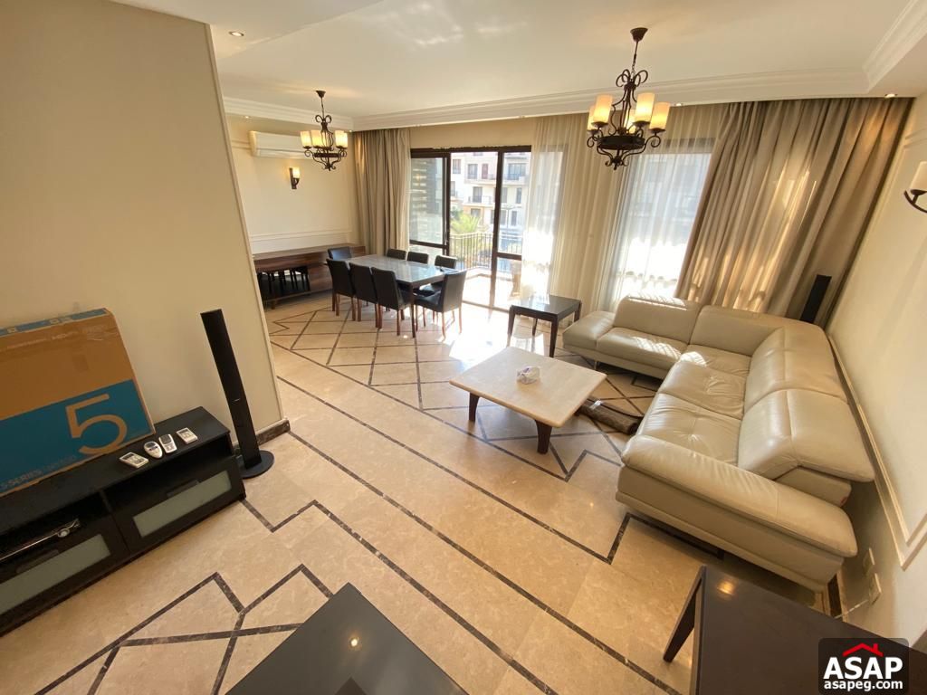 Furnished Apartment for Rent in Eastown Compound Furnished Apartment for Rent in Eastown Compound