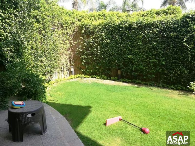 Twin House with Garden for Sale in Moon Valley - New Cairo Twin House with Garden for Sale in Moon Valley - New Cairo