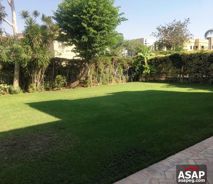 Villa with Garden for Rent in Katameya Heights