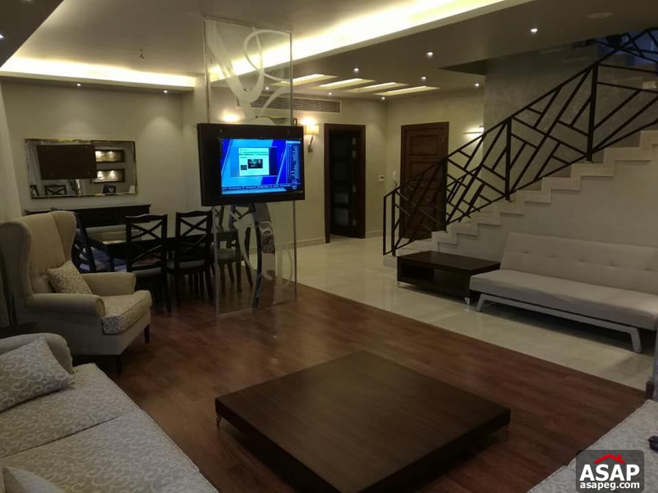 Duplex with Garden for Rent in Casa - Sheikh Zayed