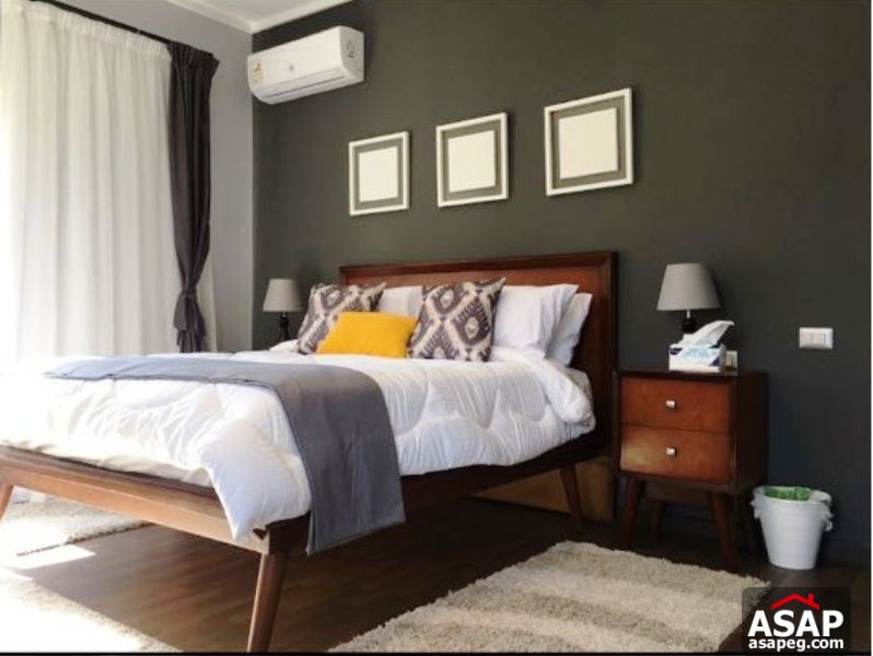 Modern Apartment For Rent In The Village Palm Hills - New Cairo Modern Apartment For Rent In The Village Palm Hills - New Cairo