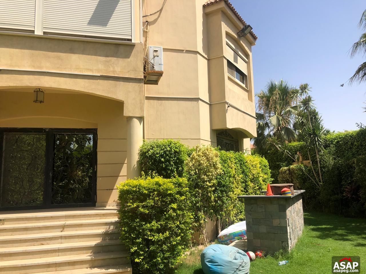 Twin House for Rent in Katameya Residence