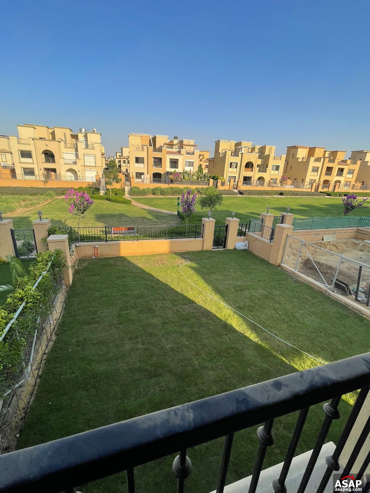 Finished Twin House for Rent in Mivida