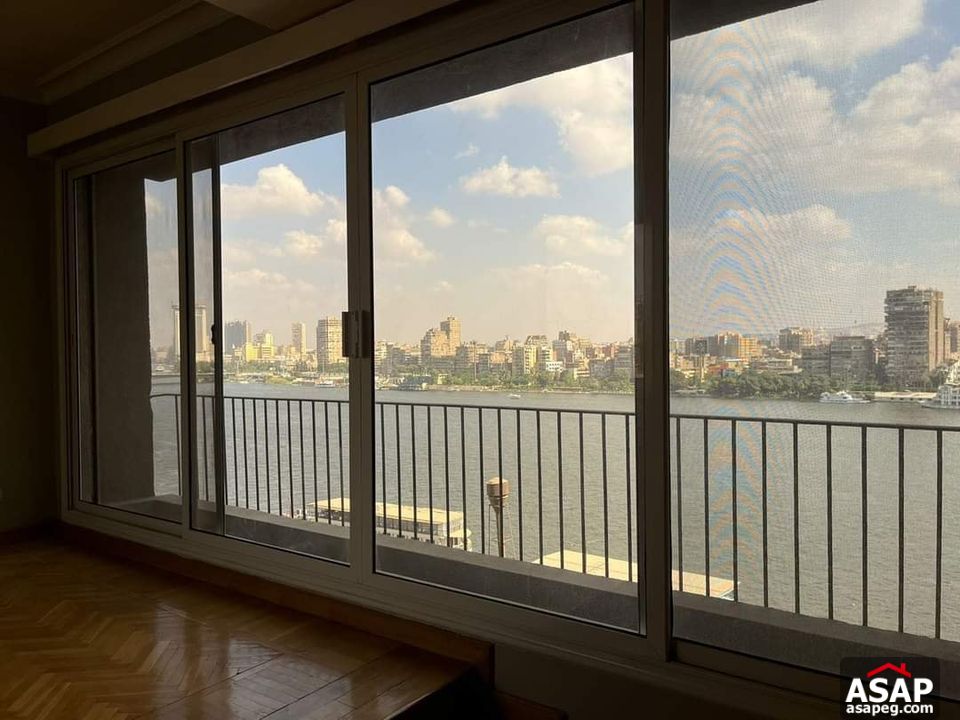 Apartment with Nile View for Rent in Giza Apartment with Nile View for Rent in Giza